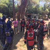 Yaz Kampı Paintball Yaz Kampı Paintball
