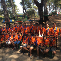 Yaz Kampı Yüksek İp Parkuru Yaz Kampı Yüksek İp Parkuru