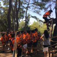 Yaz Kampı Yüksek İp Parkuru Yaz Kampı Yüksek İp Parkuru