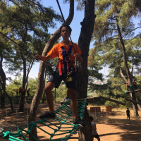 Yaz Kampı Yüksek İp Parkuru Yaz Kampı Yüksek İp Parkuru