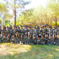 Yaz Kampı Paintball